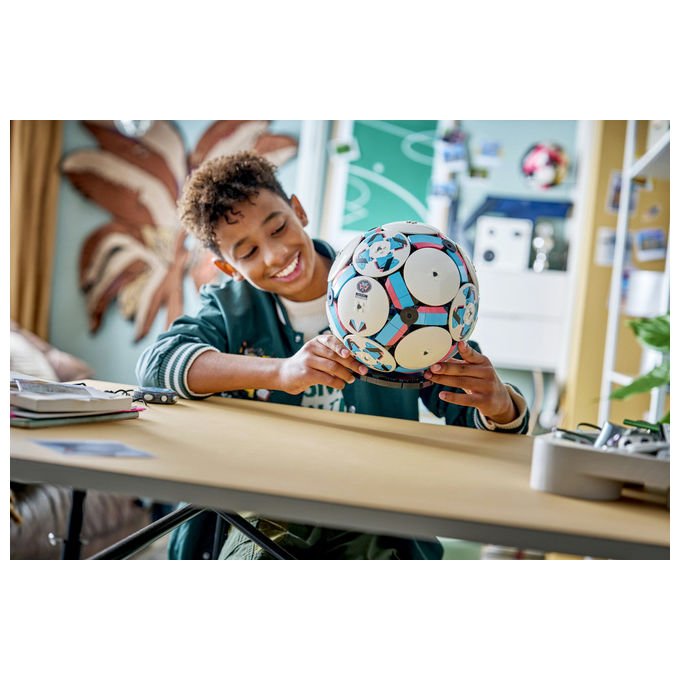 Lego, Pallone da Calcio, Set da Costruzione, Multicolore, 1498 Pezzi