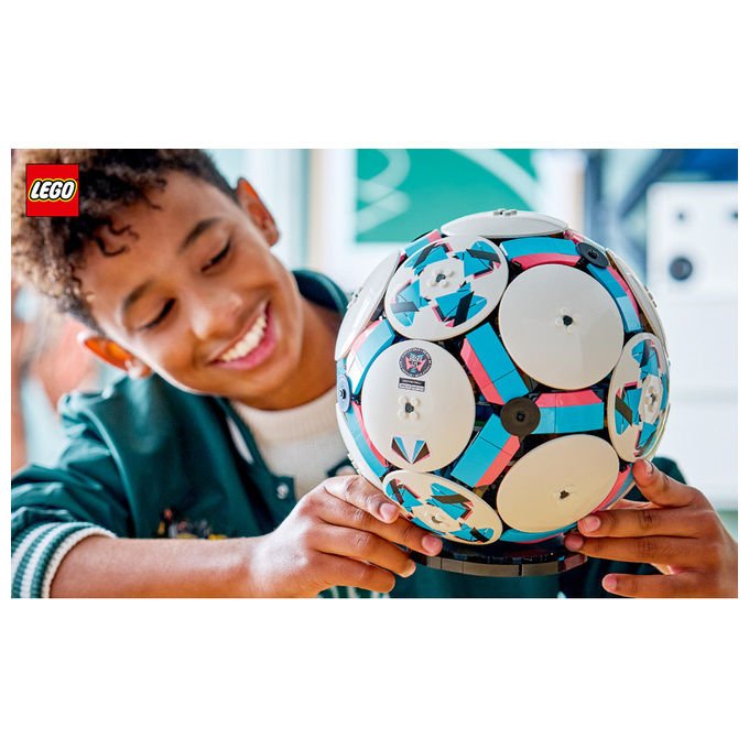 Lego, Pallone da Calcio, Set da Costruzione, Multicolore, 1498 Pezzi