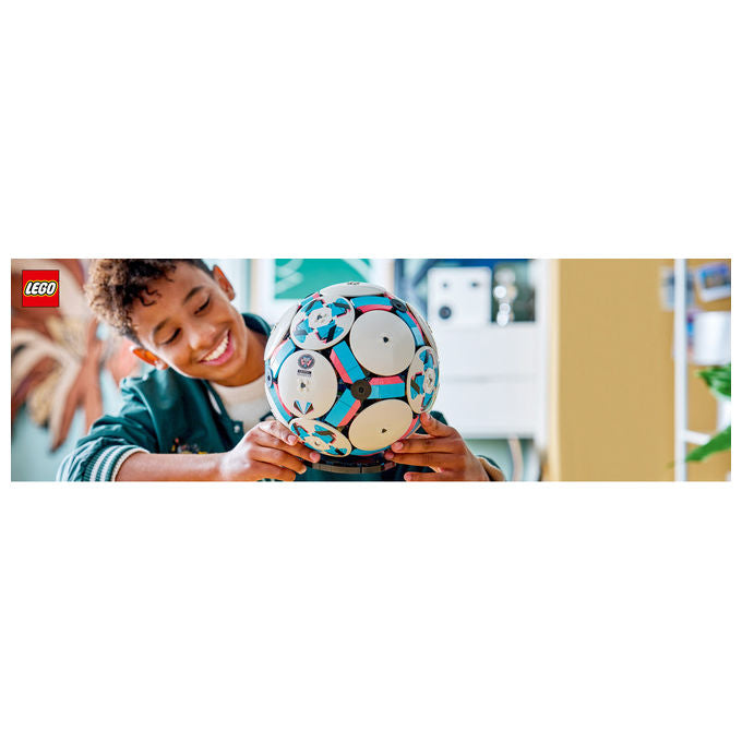Lego, Pallone da Calcio, Set da Costruzione, Multicolore, 1498 Pezzi