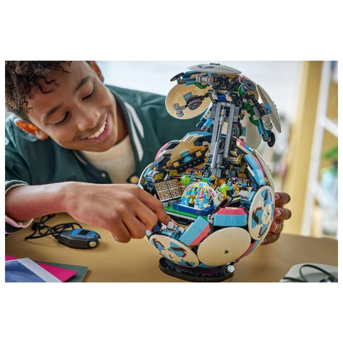 Lego, Pallone da Calcio, Set da Costruzione, Multicolore, 1498 Pezzi