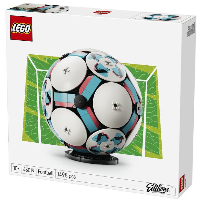 Lego, Pallone da Calcio, Set da Costruzione, Multicolore, 1498 Pezzi