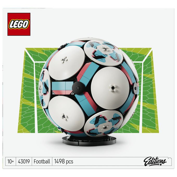 Lego, Pallone da Calcio, Set da Costruzione, Multicolore, 1498 Pezzi