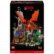 Lego Ideas, Dungeons and Dragons: Il Racconto del Drago Rosso, Set da Costruzione, 3745 Pezzi