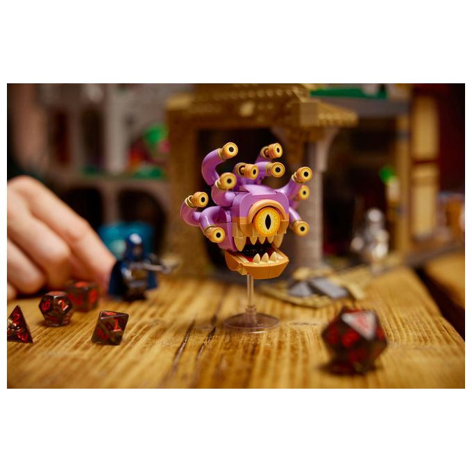 Lego Ideas, Dungeons and Dragons: Il Racconto del Drago Rosso, Set da Costruzione, 3745 Pezzi