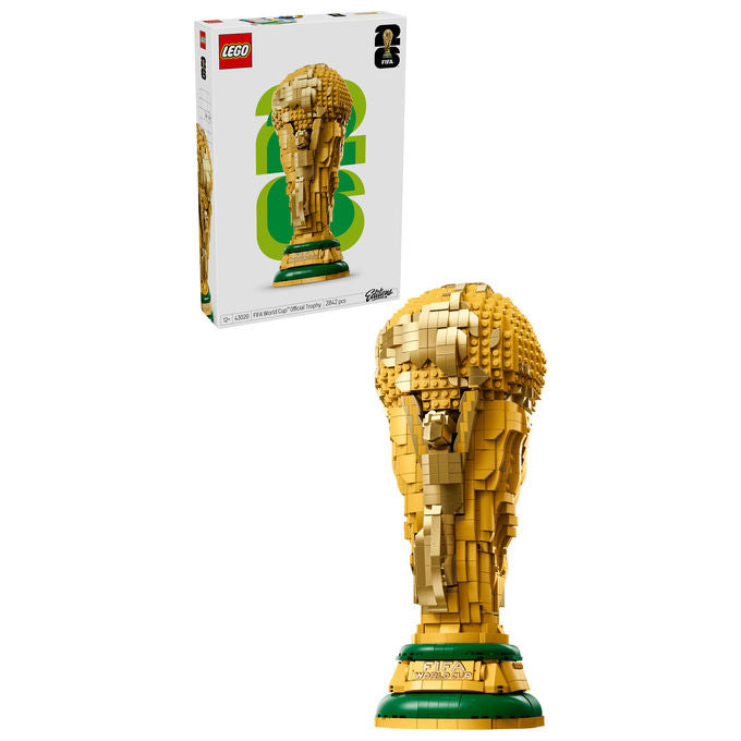 Lego, Trofeo Ufficiale Coppa del Mondo FIFA 43020, Set da Costruzione, 2842 Pezzi