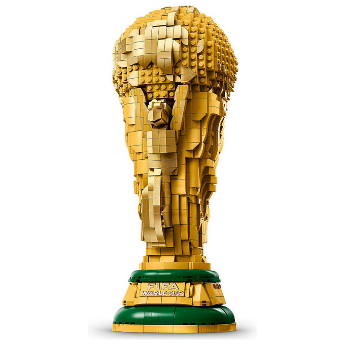 Lego, Trofeo Ufficiale Coppa del Mondo FIFA 43020, Set da Costruzione, 2842 Pezzi