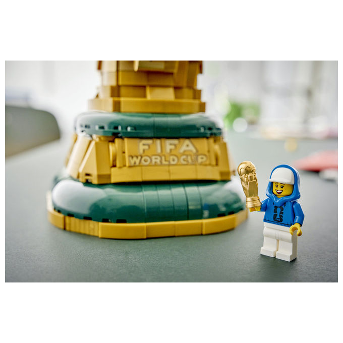 Lego, Trofeo Ufficiale Coppa del Mondo FIFA 43020, Set da Costruzione, 2842 Pezzi