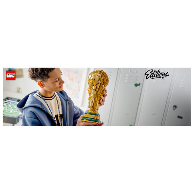 Lego, Trofeo Ufficiale Coppa del Mondo FIFA 43020, Set da Costruzione, 2842 Pezzi