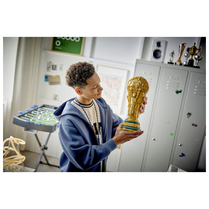 Lego, Trofeo Ufficiale Coppa del Mondo FIFA 43020, Set da Costruzione, 2842 Pezzi