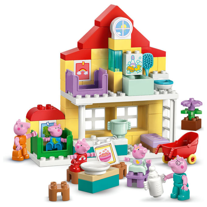 Lego, Duplo Villetta familiare, Playset con 84 Pezzi