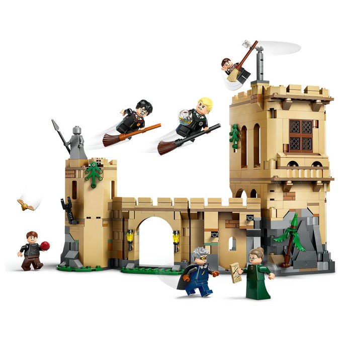 Lego, Harry Potter Castello di Hogwarts, Lezioni di Volo, Set Costruzioni, 651 Pezzi