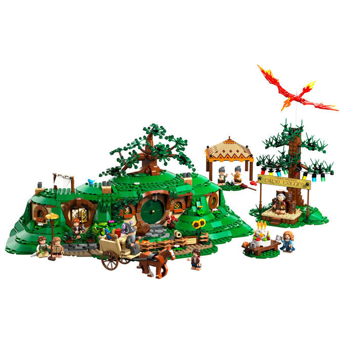 Lego Icons, Il Signore degli Anelli: La Contea, Set da costruzione, 2017 Pezzi