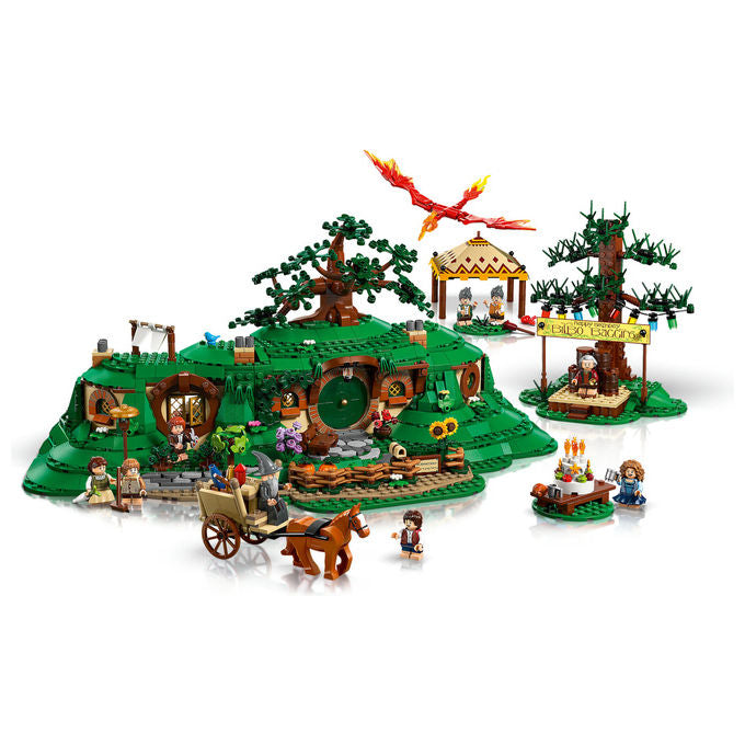 Lego Icons, Il Signore degli Anelli: La Contea, Set da costruzione, 2017 Pezzi