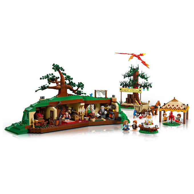 Lego Icons, Il Signore degli Anelli: La Contea, Set da costruzione, 2017 Pezzi