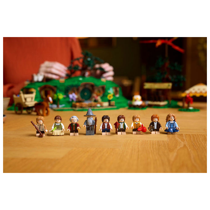 Lego Icons, Il Signore degli Anelli: La Contea, Set da costruzione, 2017 Pezzi