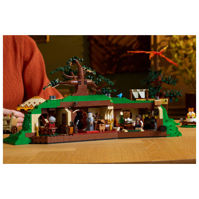 Lego Icons, Il Signore degli Anelli: La Contea, Set da costruzione, 2017 Pezzi