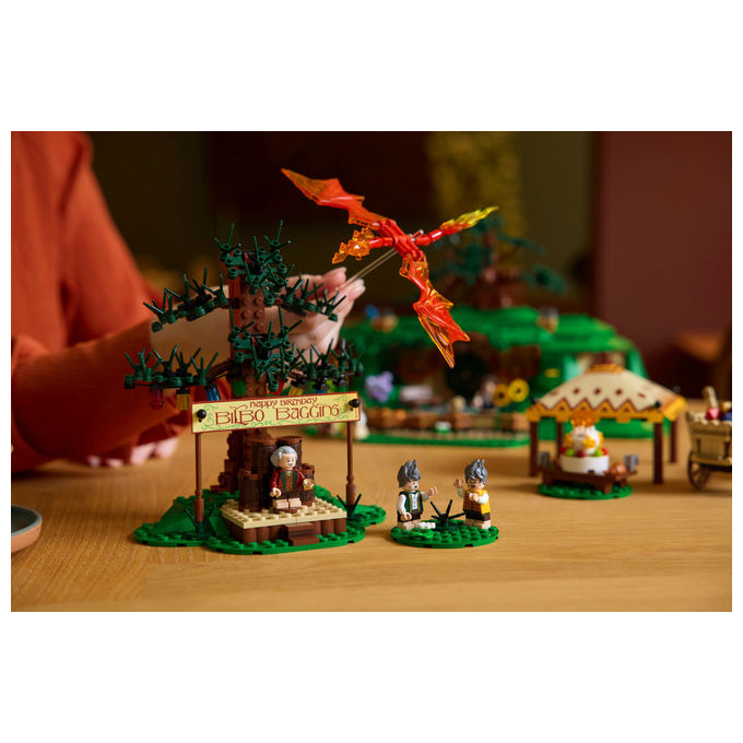 Lego Icons, Il Signore degli Anelli: La Contea, Set da costruzione, 2017 Pezzi