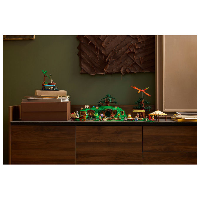 Lego Icons, Il Signore degli Anelli: La Contea, Set da costruzione, 2017 Pezzi