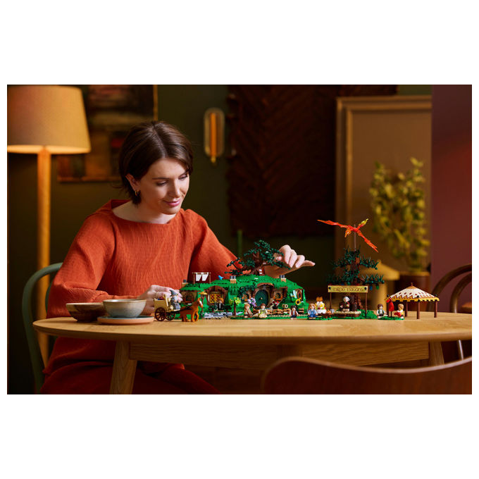 Lego Icons, Il Signore degli Anelli: La Contea, Set da costruzione, 2017 Pezzi