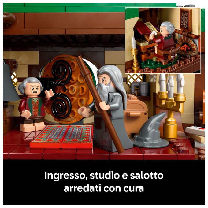 Lego Icons, Il Signore degli Anelli: La Contea, Set da costruzione, 2017 Pezzi