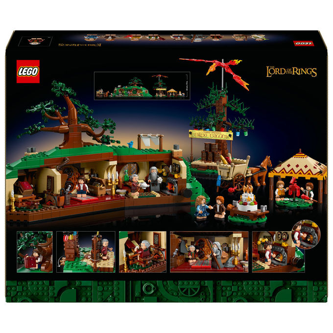 Lego Icons, Il Signore degli Anelli: La Contea, Set da costruzione, 2017 Pezzi