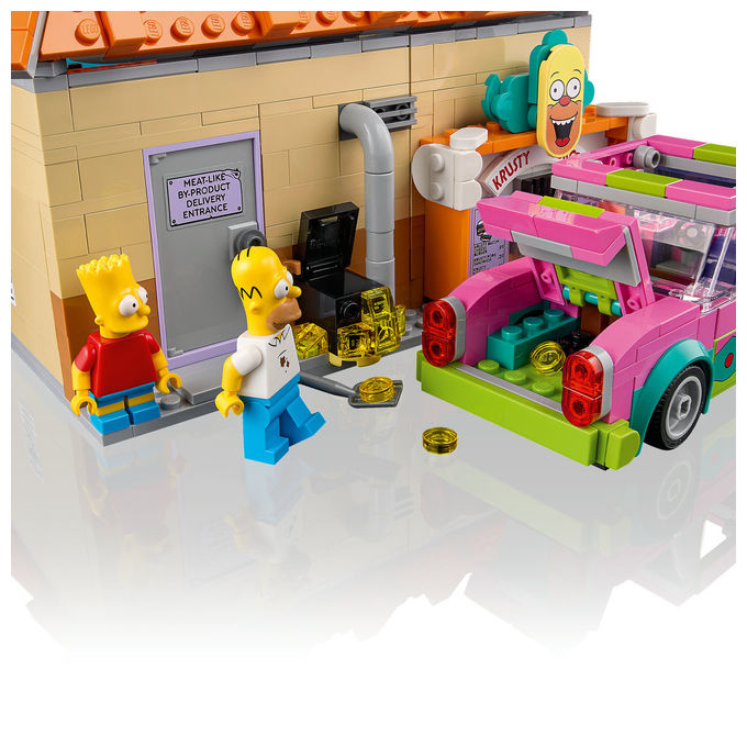 Lego, Krusty Burger The Simpsons, Icons, Set da Costruzione, 1635 Pezzi