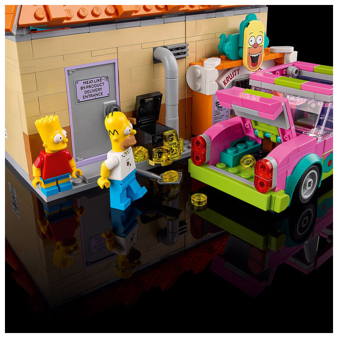 Lego, Krusty Burger The Simpsons, Icons, Set da Costruzione, 1635 Pezzi
