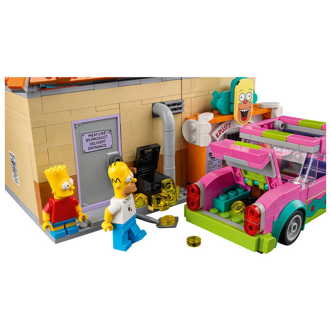 Lego, Krusty Burger The Simpsons, Icons, Set da Costruzione, 1635 Pezzi