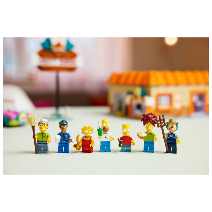 Lego, Krusty Burger The Simpsons, Icons, Set da Costruzione, 1635 Pezzi