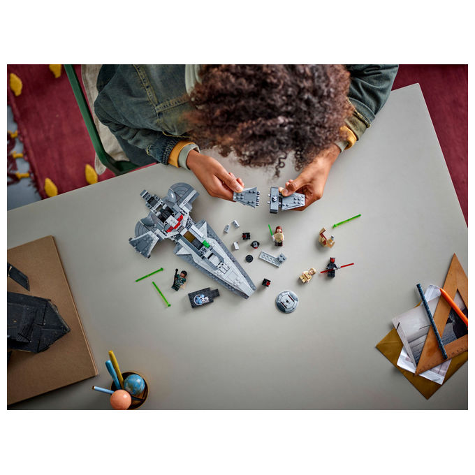 Lego, Star Wars Sith Infiltrator di Darth Maul, Set costruzioni, 640 pz