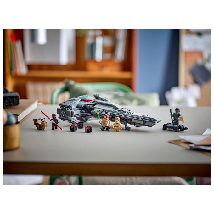 Lego, Star Wars Sith Infiltrator di Darth Maul, Set costruzioni, 640 pz