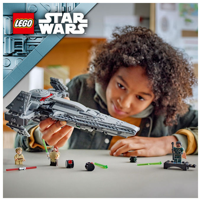Lego, Star Wars Sith Infiltrator di Darth Maul, Set costruzioni, 640 pz