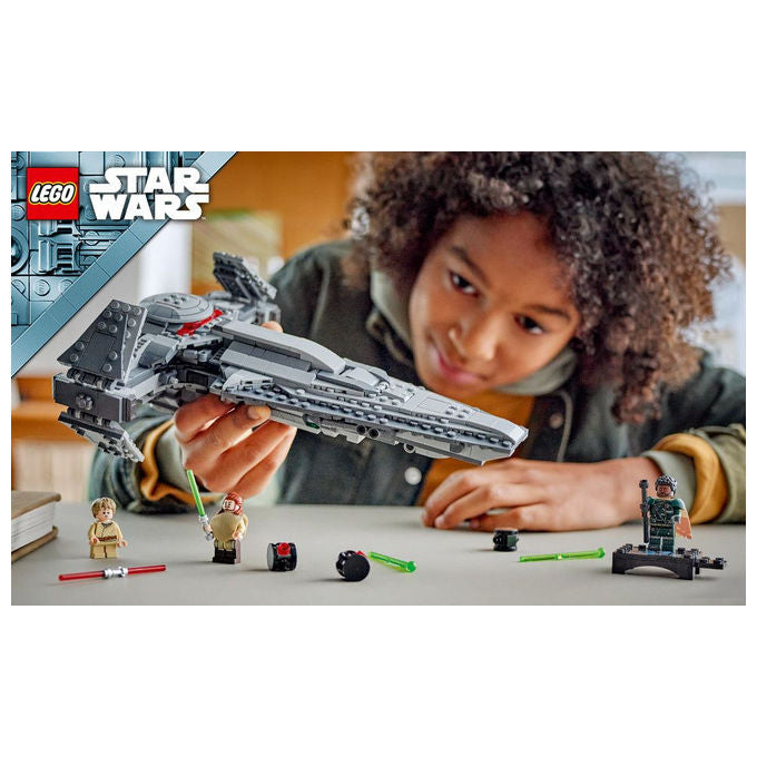 Lego, Star Wars Sith Infiltrator di Darth Maul, Set costruzioni, 640 pz