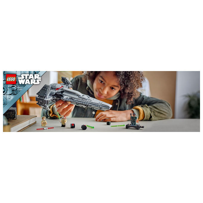 Lego, Star Wars Sith Infiltrator di Darth Maul, Set costruzioni, 640 pz