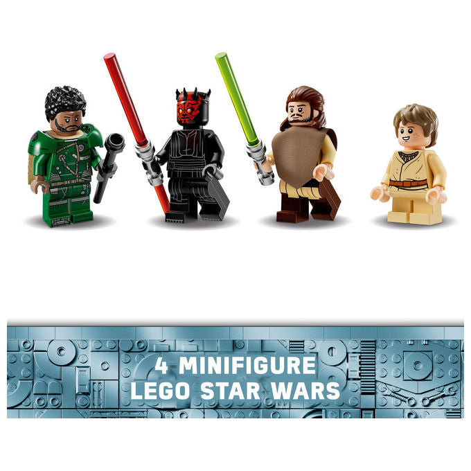 Lego, Star Wars Sith Infiltrator di Darth Maul, Set costruzioni, 640 pz