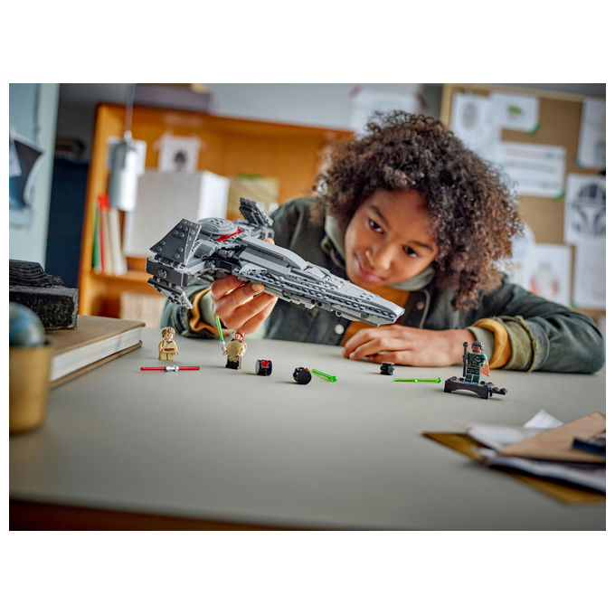 Lego, Star Wars Sith Infiltrator di Darth Maul, Set costruzioni, 640 pz