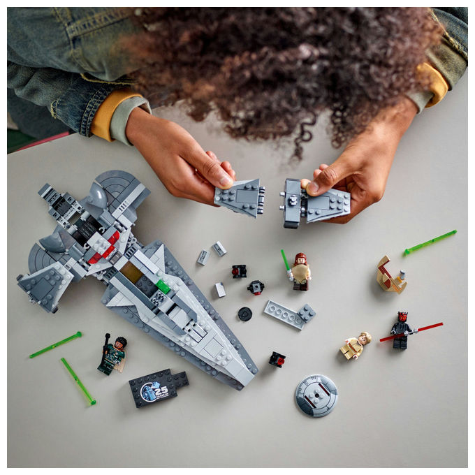 Lego, Star Wars Sith Infiltrator di Darth Maul, Set costruzioni, 640 pz