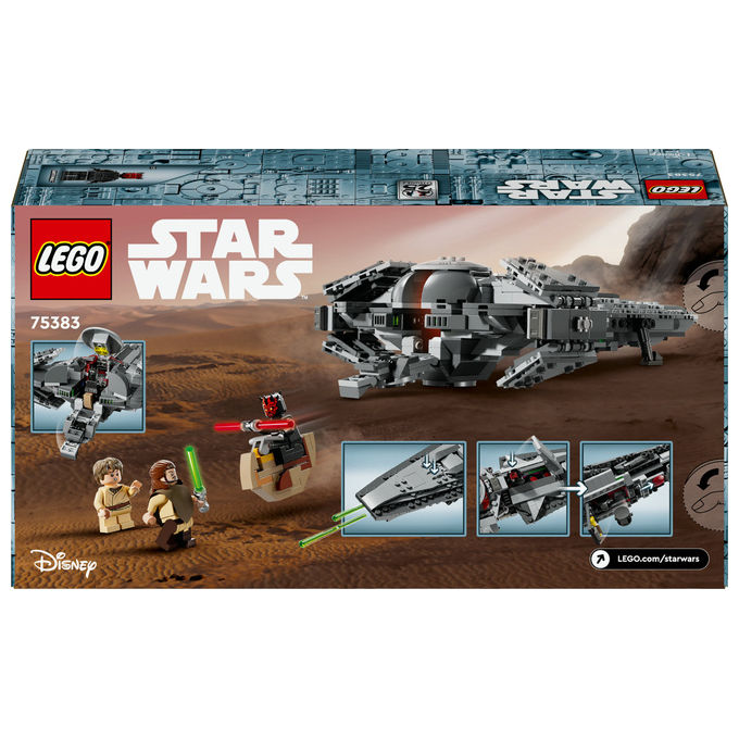Lego, Star Wars Sith Infiltrator di Darth Maul, Set costruzioni, 640 pz