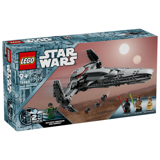 Lego, Star Wars Sith Infiltrator di Darth Maul, Set costruzioni, 640 pz