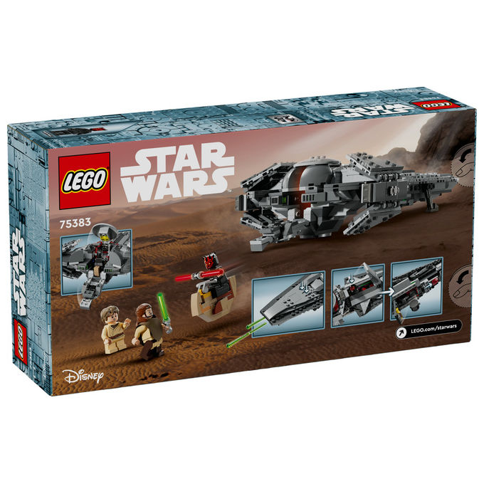 Lego, Star Wars Sith Infiltrator di Darth Maul, Set costruzioni, 640 pz