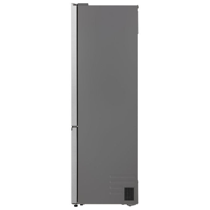 LG GBBS322APY Frigorifero Combinato 375 L 203 cm Classe A 29 dB Total No Frost Wi-Fi Smart Inverter colore Argento