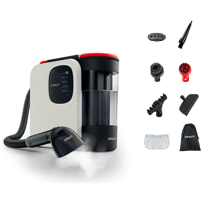 Polti StainOver SC30 Lavatappeti e Smacchiatore a Vapore 4 in 1