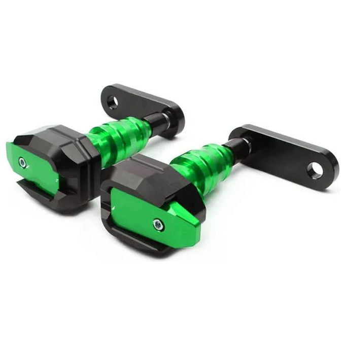 FELPE, Protezione Anticaduta Moto NC750S, Paratelaio Carenatura Guard, Verde