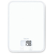 Beurer KS 19 Pure White, Bilancia da Cucina Elettronica, 5 kg, Bianco
