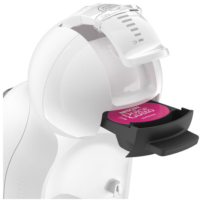 Nescafé Dolce Gusto, Macchina da Caffe' a Capsule, Mini Me 2, 15 Bar, Bianca EDG335.W