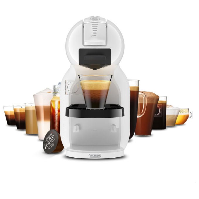 Nescafé Dolce Gusto, Macchina da Caffe' a Capsule, Mini Me 2, 15 Bar, Bianca EDG335.W