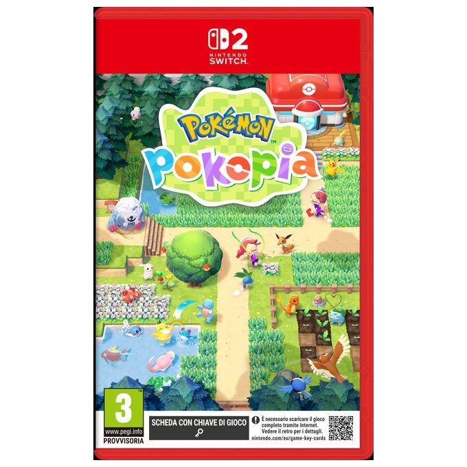 Nintendo, Poke'mon Pokopia, NS2 Edition, Gioco Standard, Nintendo Switch 2