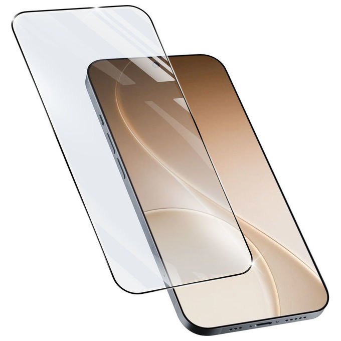 Cellularline, Vetro Temperato, Impact Glass Capsule, Oppo Reno 15 Pro, Resistente a Graffi e Urti