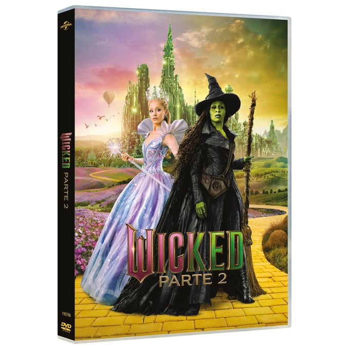 Wicked Parte 2, Universal (Plaion Pictures), DVD Edition