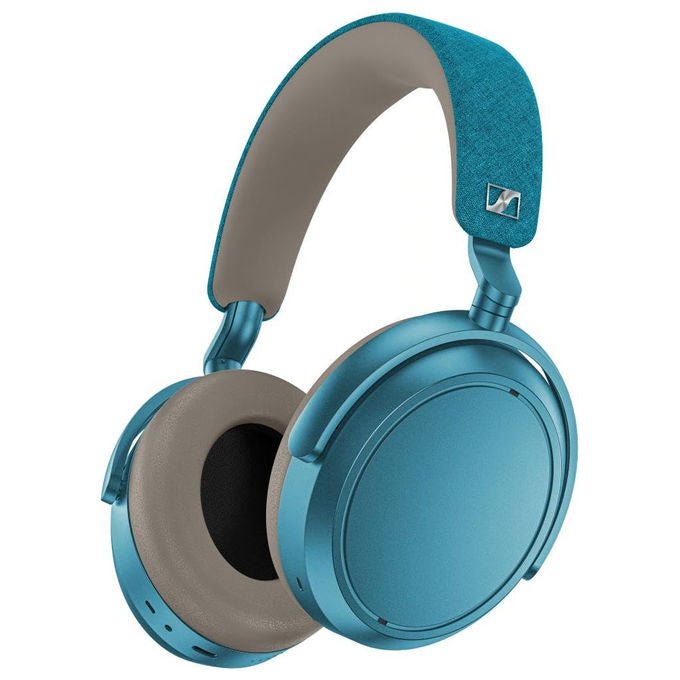 Sennheiser, Cuffie Momentum Wireless Teal, Noise Cancelling, Bluetooth, Microfono